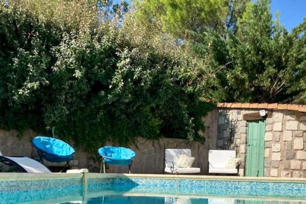 Le Clos Roby Maison Avec Piscine Proche Du Centre Historique Pezenas Exterior photo