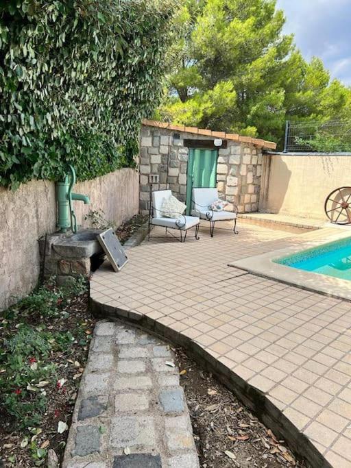 Le Clos Roby Maison Avec Piscine Proche Du Centre Historique Pezenas Exterior photo